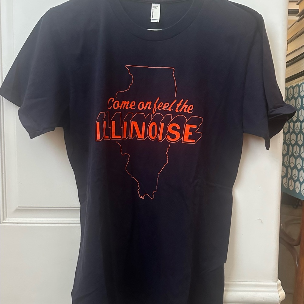 Sufjan Stevens, American Apparel Dark Blue T-Shirt